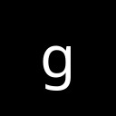 LATIN SMALL LETTER G Basic Latin Unicode U+67