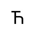 CYRILLIC CAPITAL LETTER TSHE Cyrillic Unicode U+40B