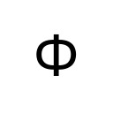 CYRILLIC CAPITAL LETTER EF Cyrillic Unicode U+424