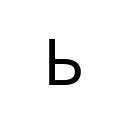 CYRILLIC CAPITAL LETTER SOFT SIGN Cyrillic Unicode U+42C