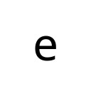 CYRILLIC SMALL LETTER IE Cyrillic Unicode U+435