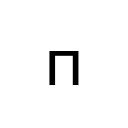 CYRILLIC SMALL LETTER PE Cyrillic Unicode U+43F