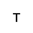 CYRILLIC SMALL LETTER TE Cyrillic Unicode U+442