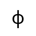 CYRILLIC SMALL LETTER EF Cyrillic Unicode U+444
