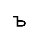 CYRILLIC SMALL LETTER HARD SIGN Cyrillic Unicode U+44A