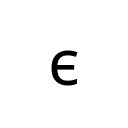 CYRILLIC SMALL LETTER UKRAINIAN IE Cyrillic Unicode U+454