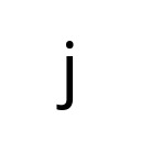 CYRILLIC SMALL LETTER JE Cyrillic Unicode U+458