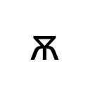 CYRILLIC SMALL LETTER BIG YUS Cyrillic Unicode U+46B