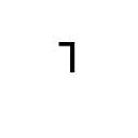 TOP RIGHT HALF BRACKET Supplemental Punctuation Unicode U+2E23