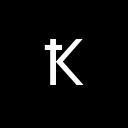 CYRILLIC CAPITAL LETTER KA WITH STROKE Cyrillic Unicode U+49E