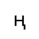 CYRILLIC SMALL LETTER EN WITH DESCENDER Cyrillic Unicode U+4A3