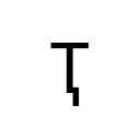 CYRILLIC CAPITAL LETTER TE WITH DESCENDER Cyrillic Unicode U+4AC