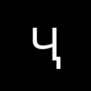 CYRILLIC CAPITAL LETTER CHE WITH DESCENDER Cyrillic Unicode U+4B6