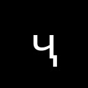 CYRILLIC SMALL LETTER CHE WITH DESCENDER Cyrillic Unicode U+4B7