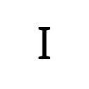 CYRILLIC LETTER PALOCHKA Cyrillic Unicode U+4C0