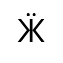 CYRILLIC CAPITAL LETTER ZHE WITH DIAERESIS Cyrillic Unicode U+4DC