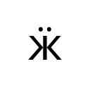 CYRILLIC SMALL LETTER ZHE WITH DIAERESIS Cyrillic Unicode U+4DD