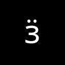 CYRILLIC SMALL LETTER ZE WITH DIAERESIS Cyrillic Unicode U+4DF