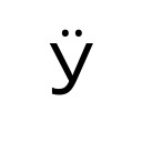 CYRILLIC CAPITAL LETTER U WITH DIAERESIS Cyrillic Unicode U+4F0