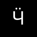 CYRILLIC CAPITAL LETTER CHE WITH DIAERESIS Cyrillic Unicode U+4F4