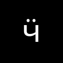 CYRILLIC SMALL LETTER CHE WITH DIAERESIS Cyrillic Unicode U+4F5