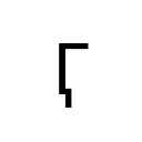 CYRILLIC CAPITAL LETTER GHE WITH DESCENDER Cyrillic Unicode U+4F6