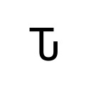 CYRILLIC CAPITAL LETTER KOMI TJE Cyrillic Supplement Unicode U+50E