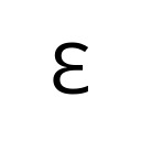 CYRILLIC CAPITAL LETTER REVERSED ZE Cyrillic Supplement Unicode U+510