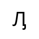 CYRILLIC CAPITAL LETTER EL WITH HOOK Cyrillic Supplement Unicode U+512