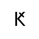 CYRILLIC CAPITAL LETTER ALEUT KA Cyrillic Supplement Unicode U+51E