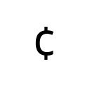 CENT SIGN Latin-1 Supplement Unicode U+A2