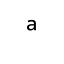FEMININE ORDINAL INDICATOR Latin-1 Supplement Unicode U+AA