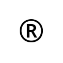 REGISTERED SIGN Latin-1 Supplement Unicode U+AE
