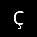 LATIN CAPITAL LETTER C WITH CEDILLA Latin-1 Supplement Unicode U+C7