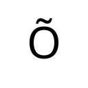 LATIN CAPITAL LETTER O WITH TILDE Latin-1 Supplement Unicode U+D5