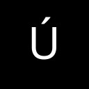LATIN CAPITAL LETTER U WITH ACUTE Latin-1 Supplement Unicode U+DA