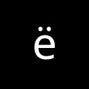 LATIN SMALL LETTER E WITH DIAERESIS Latin-1 Supplement Unicode U+EB