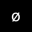LATIN SMALL LETTER O WITH STROKE Latin-1 Supplement Unicode U+F8