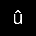 LATIN SMALL LETTER U WITH CIRCUMFLEX Latin-1 Supplement Unicode U+FB