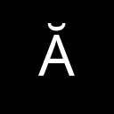 LATIN CAPITAL LETTER A WITH BREVE Latin Extended-A Unicode U+102