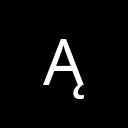 LATIN CAPITAL LETTER A WITH OGONEK Latin Extended-A Unicode U+104