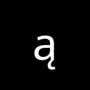 LATIN SMALL LETTER A WITH OGONEK Latin Extended-A Unicode U+105