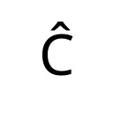 LATIN CAPITAL LETTER C WITH CIRCUMFLEX Latin Extended-A Unicode U+108