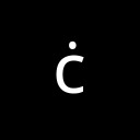 LATIN SMALL LETTER C WITH DOT ABOVE Latin Extended-A Unicode U+10B