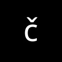 LATIN SMALL LETTER C WITH CARON Latin Extended-A Unicode U+10D