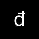 LATIN SMALL LETTER D WITH STROKE Latin Extended-A Unicode U+111