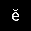LATIN SMALL LETTER E WITH BREVE Latin Extended-A Unicode U+115
