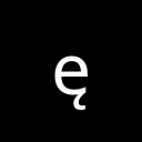 LATIN SMALL LETTER E WITH OGONEK Latin Extended-A Unicode U+119