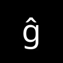 LATIN SMALL LETTER G WITH CIRCUMFLEX Latin Extended-A Unicode U+11D