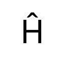 LATIN CAPITAL LETTER H WITH CIRCUMFLEX Latin Extended-A Unicode U+124
